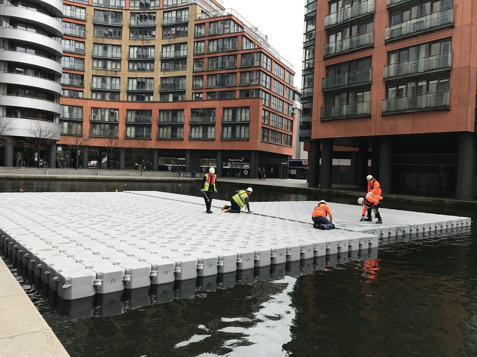 Versatile Pontoons for Summer Festivals and Events – National Pontoon